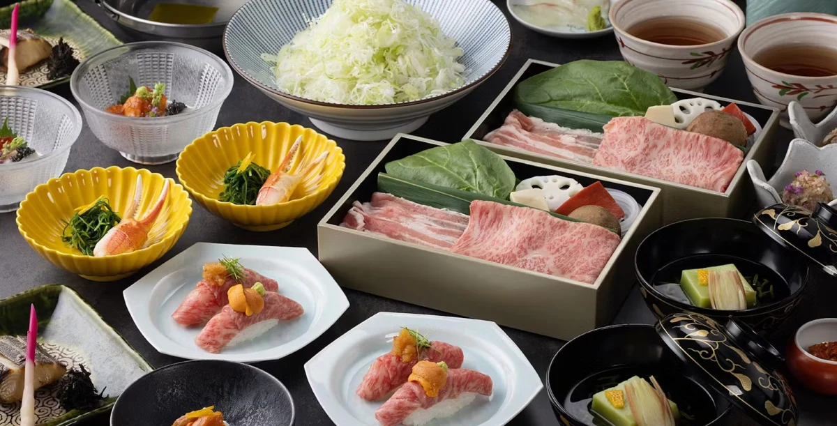 【個室確約×アニバーサリー/プロポーズプラン】厳選豚肉の出汁しゃぶ会席★新橋駅より徒歩1分★重厚感のある個室空間で特別な日を過ごすの写真 5