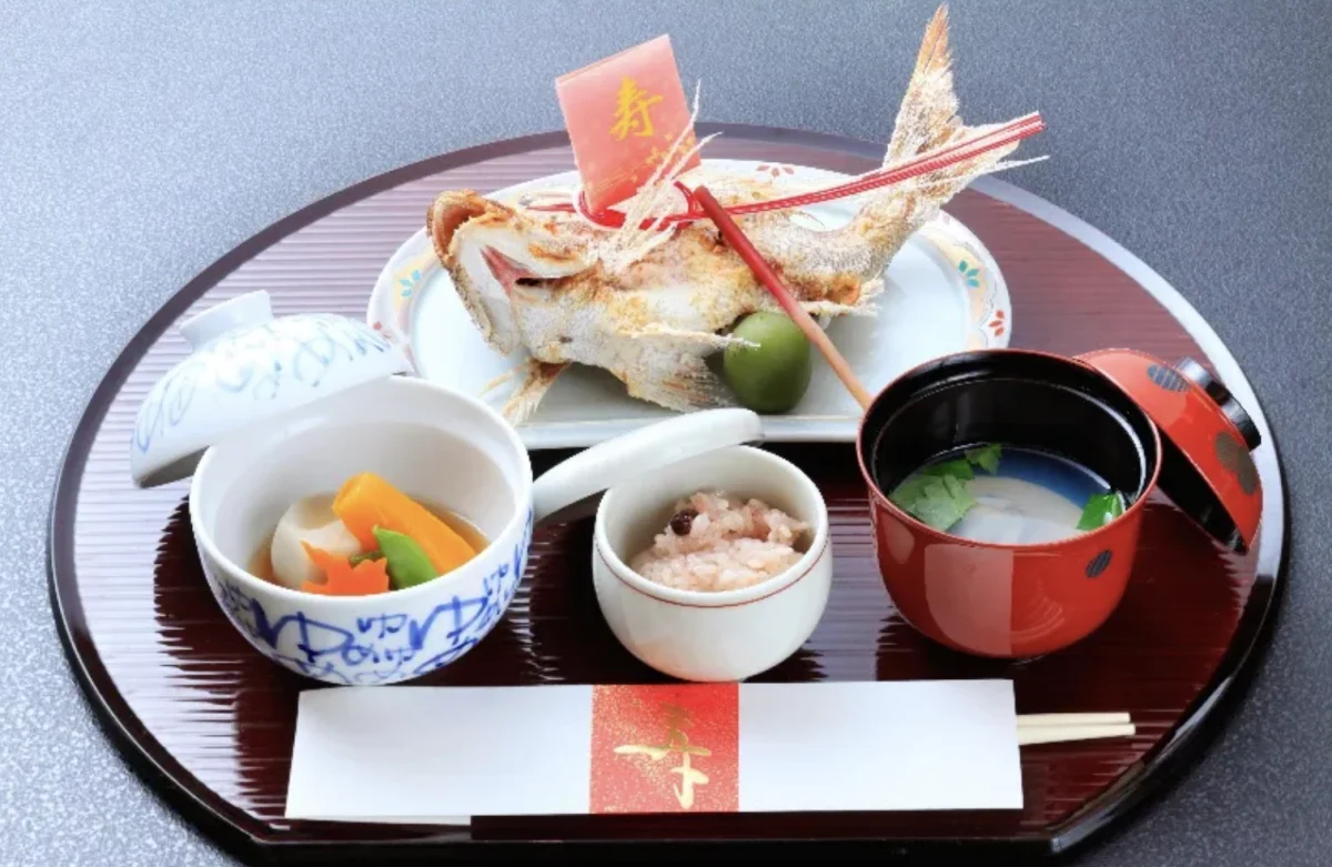お食い初め膳