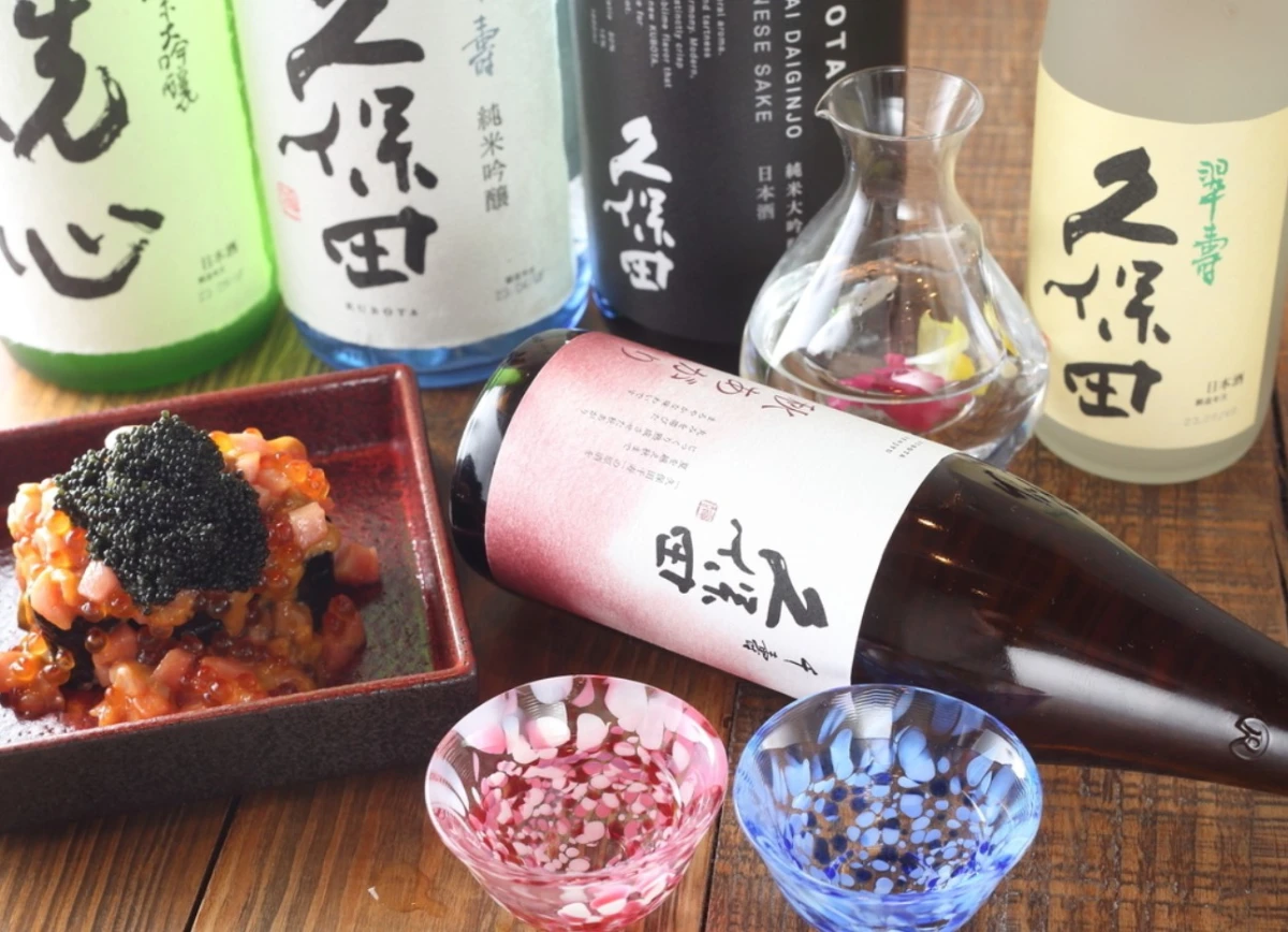 【最大12名×お祝いプラン】心~Shin~コース / お造り盛り合せ3種、握り5貫・巻物1巻などの人気メニューが揃う全5品コース★心斎橋の隠れ家で味わう豪華ディナーの写真 5
