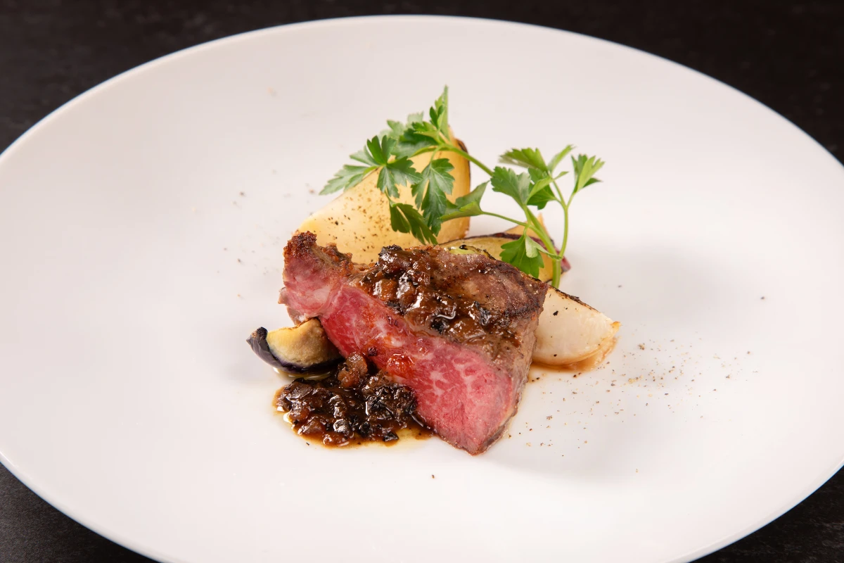 肉料理＆本格イタリアンを堪能する全5品＋メッセージ付デザートプレート＋乾杯スパークリングワイン 5