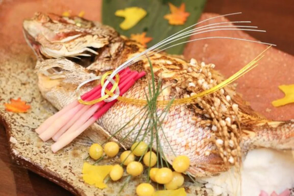 【個室確約 お食い初めプラン】儀式進行サポート付き！祝い鯛付きお食い初め膳＆季節のお祝い会席ランチ★柏の由緒ある式場内の日本料理店★ 4