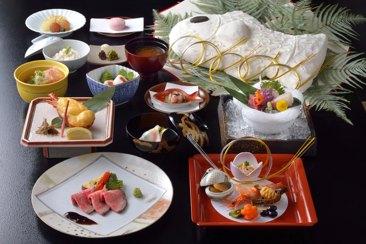 ここでしか味わえない職人の味 | 【最大11名様 個室確約★ご結納・顔合わせプラン】祝鯛塩釜焼き含む会席コース全13品★ご結納の事前準備や当日の進行も専門スタッフにお任せ★ホテル椿山荘東京で過ごす優雅なひととき