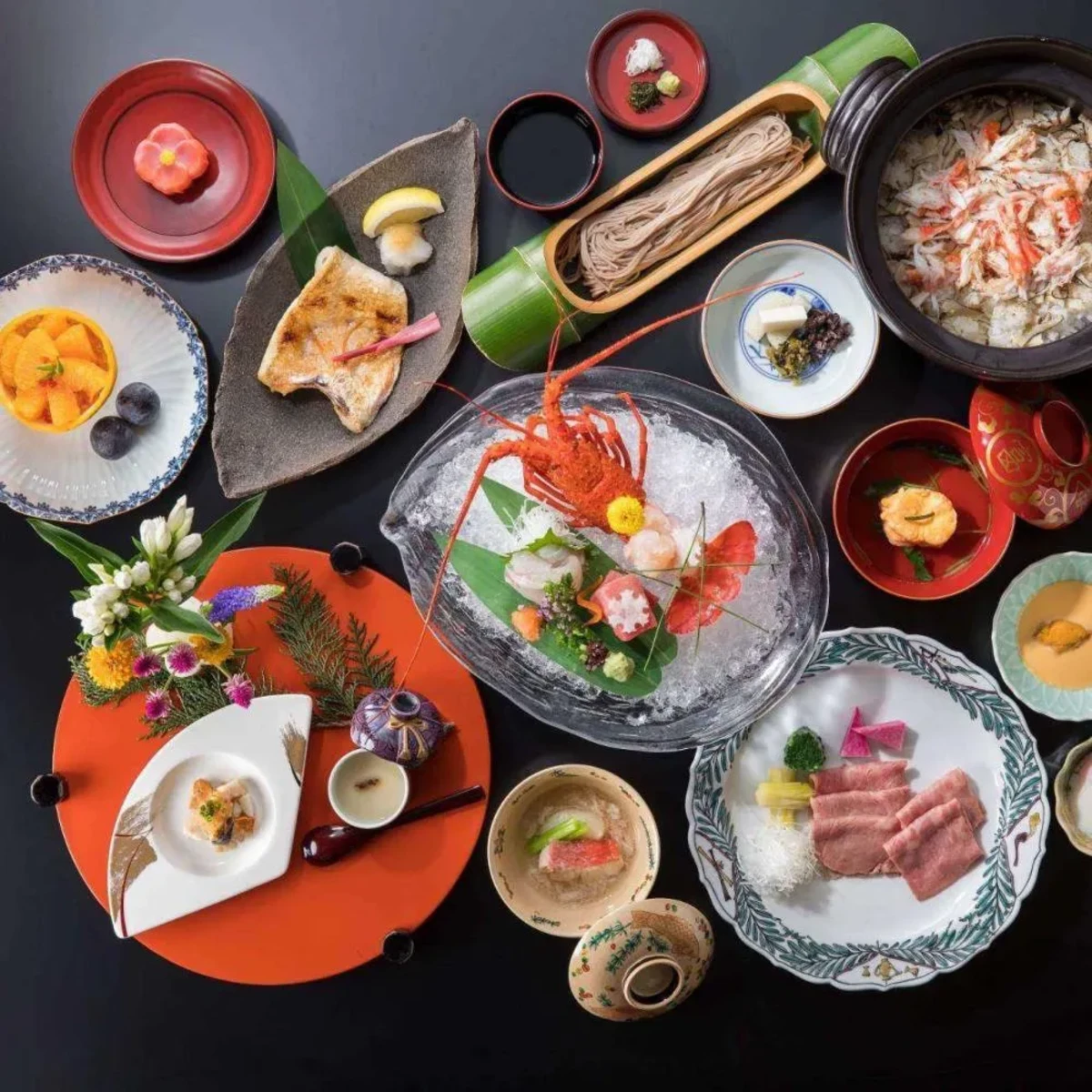【最大11名様×個室確約】15時~1組限定★プラン10%OFF★ホテル椿山荘東京のお顔合わせ・結納プラン★会席コース~若松~料理全13品★ご結納当日の進行も専門スタッフにお任せの写真 3