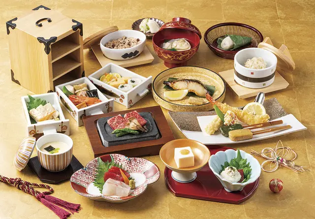 梅の花が誇る名物料理を堪能★お祝いの席を華やかに彩る懐石料理