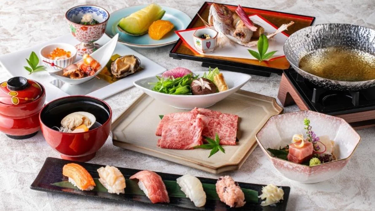 【個室も選べる / 6〜14名様★ご長寿祝い・お食い初めにもおすすめ♪大人数のお祝いプラン】心華やぐ食体験★選べる3種のお祝い会席〜お洒落な和モダン空間で祝う至福のひととき★池袋 / サンシャインシティプリンスホテルの写真 5