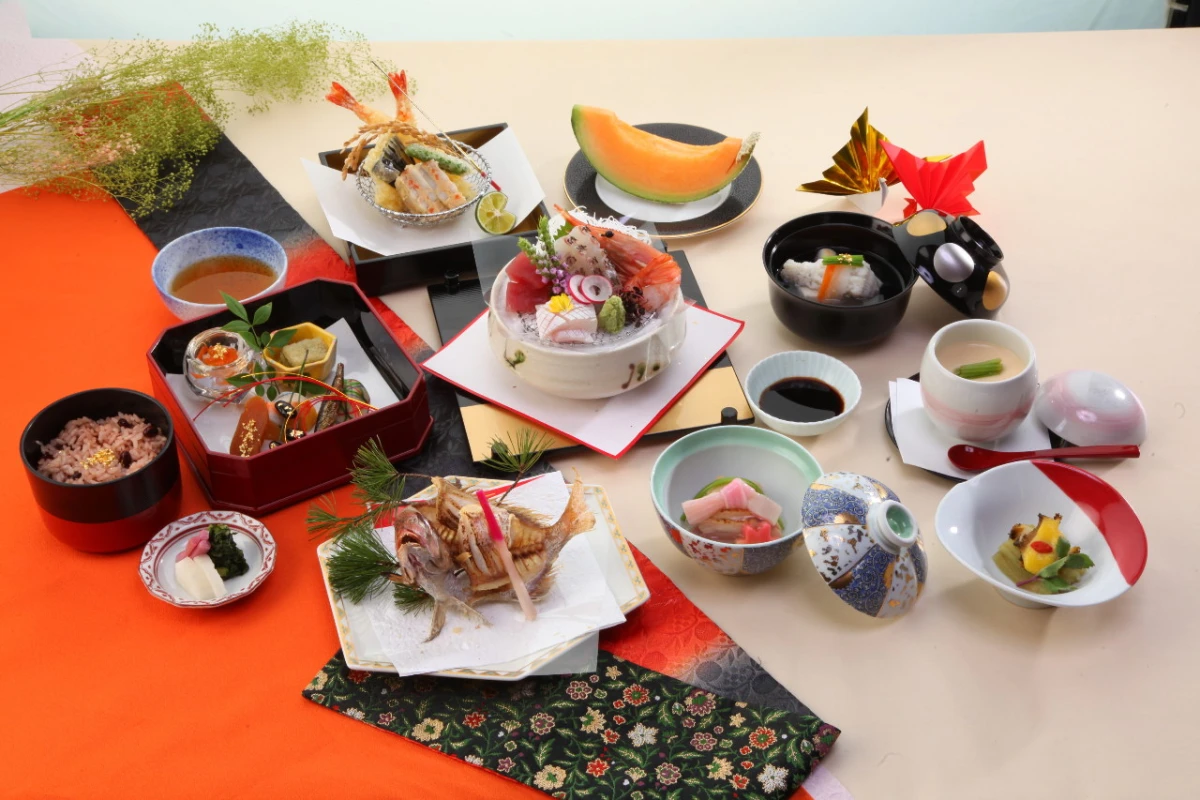 【個室確約 / お宮参りプラン】老舗日本料理店で楽しむお祝い会席全12品 ~松コース~の写真 2