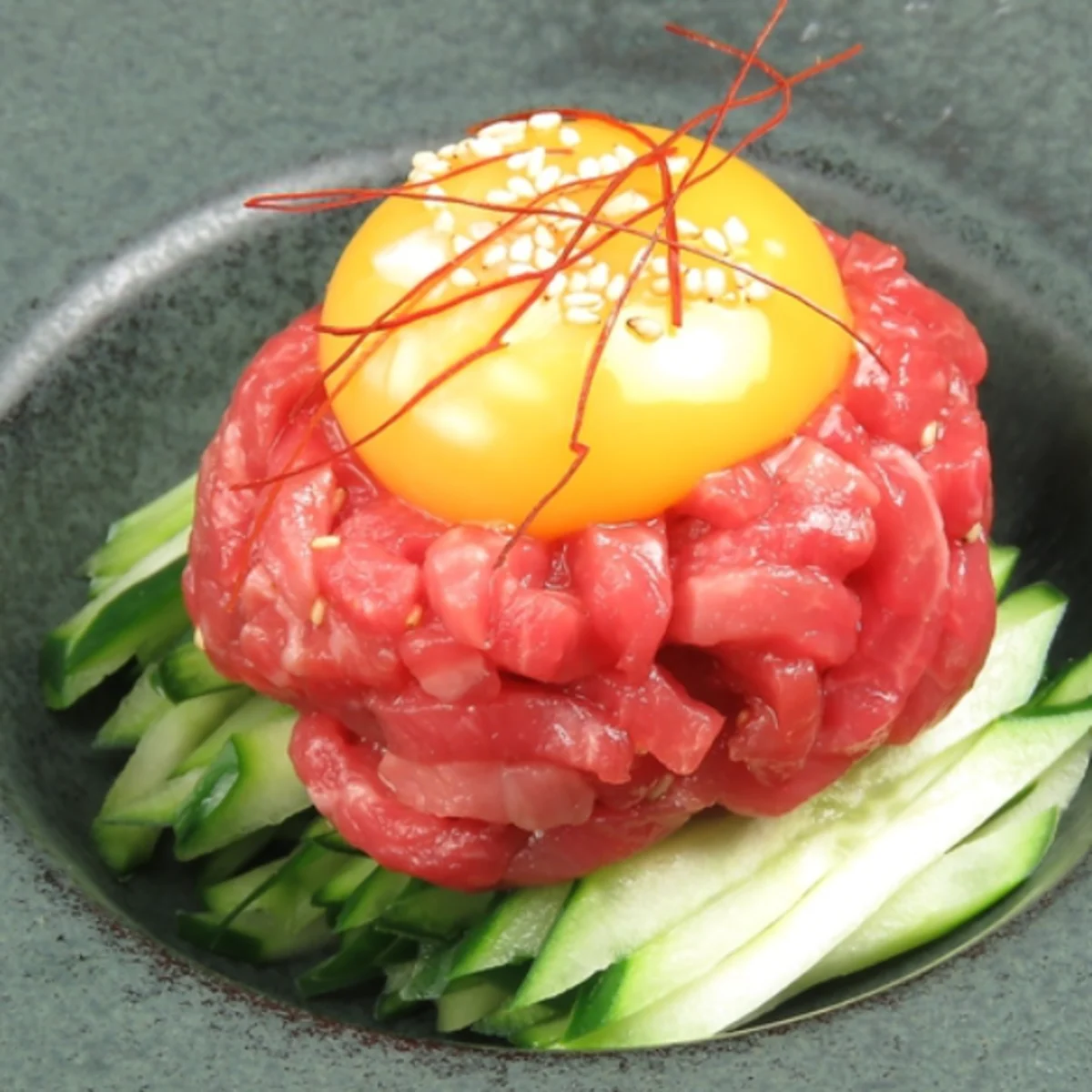 【最大8名様まで個室確約×複数人での退職お祝いプラン】飲み放題付★仙台牛炙り寿司＆花咲牛タン含む贅沢焼肉コース全10品〜メッセージ付きプレート★仙台の隠れ家で堪能する華やかな時間の写真 5