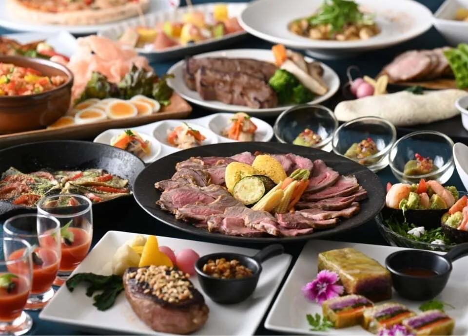 ランチ＆スイーツビュッフェ（90分制）