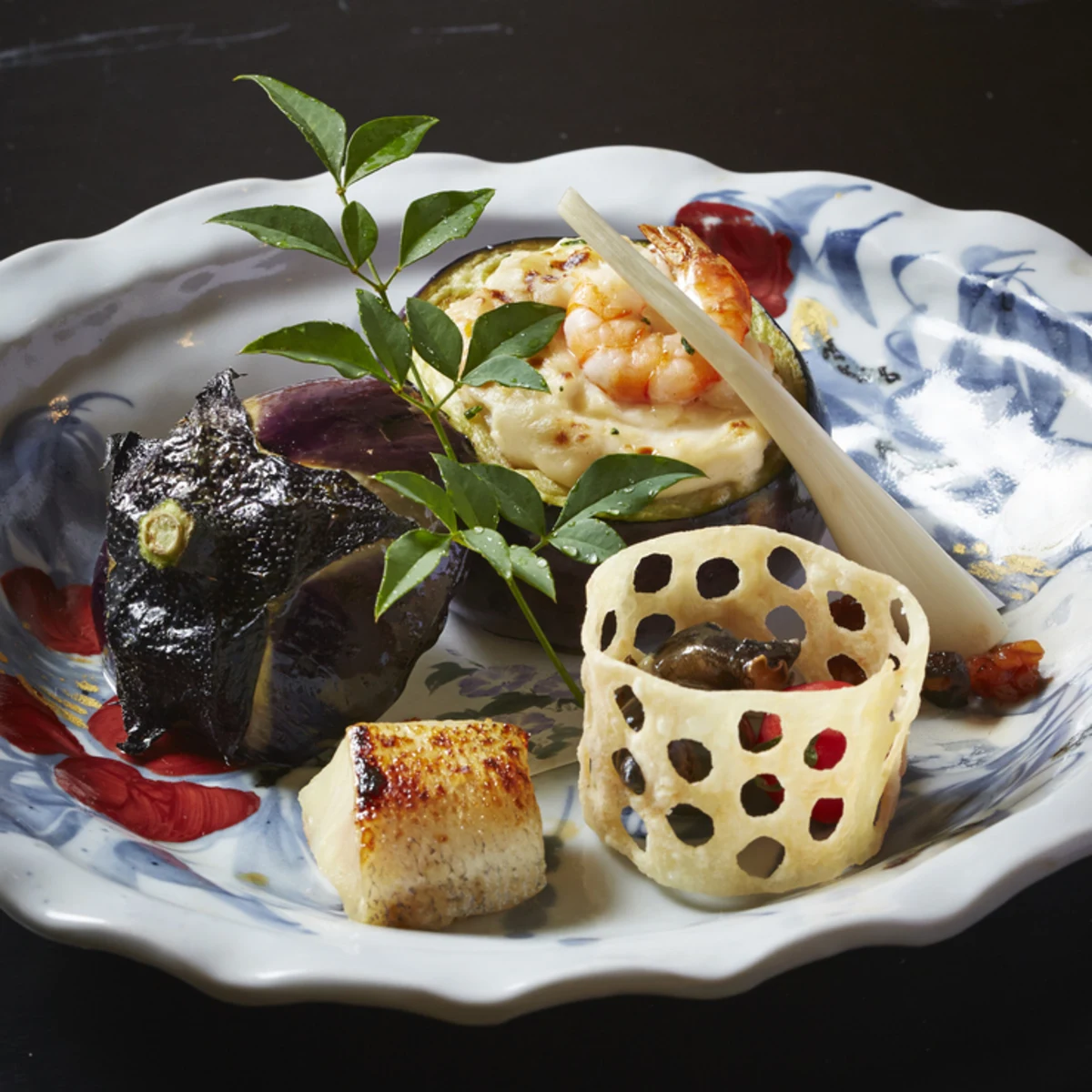 特選懐石フルコース　全8品＋乾杯ドリンク付き　￥17,550/名 6