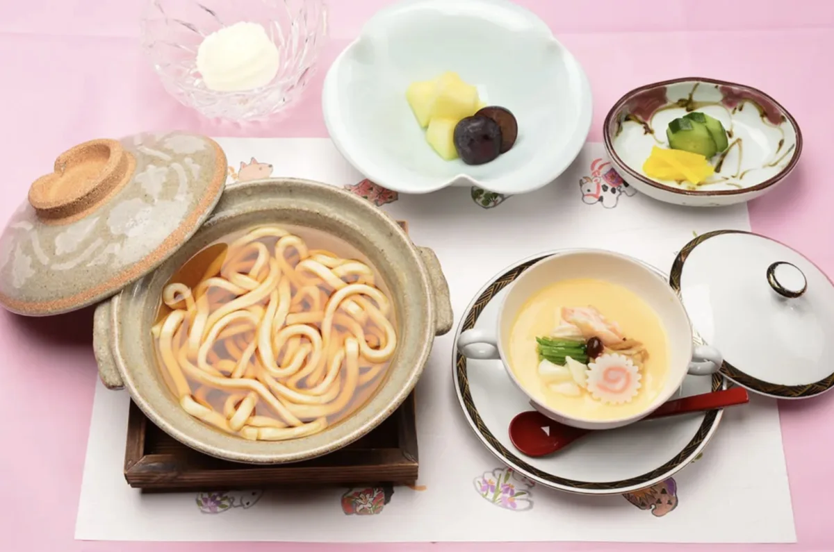 お祝い会席プラン＋お子様用お食事＋祝い鯛＋乾杯酒 4