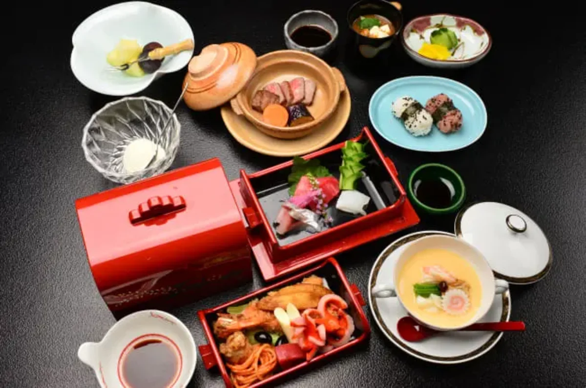 お祝い会席プラン＋お子様用お食事＋祝い鯛＋乾杯酒 6