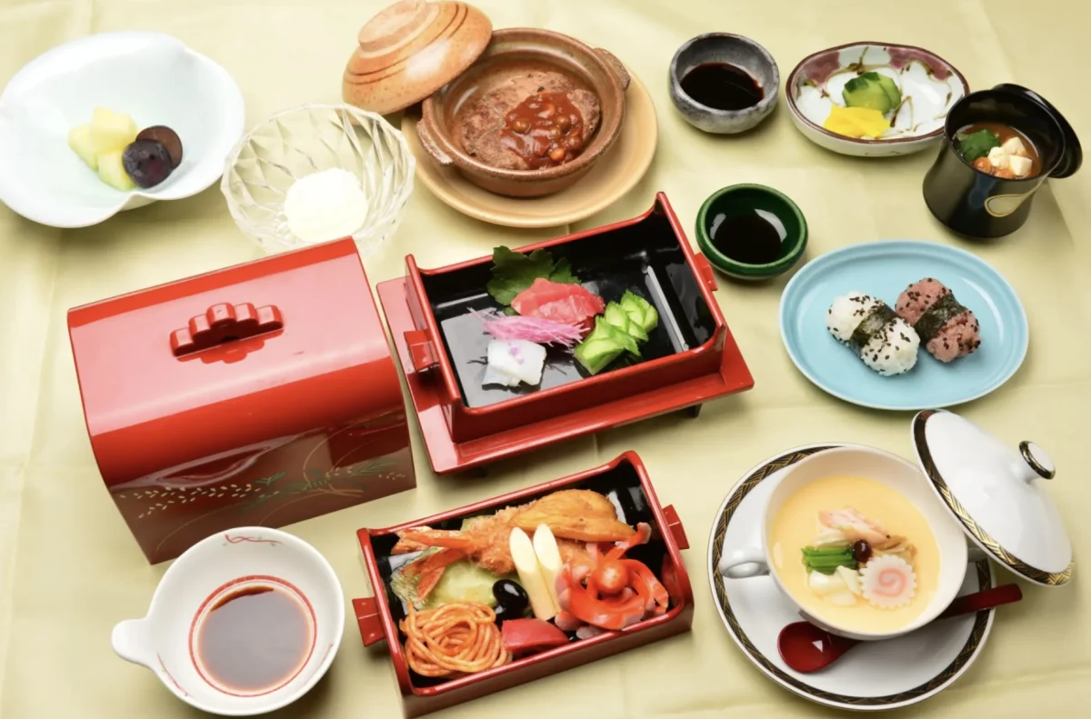 お祝い会席プラン＋お子様用お食事＋祝い鯛＋乾杯酒 5