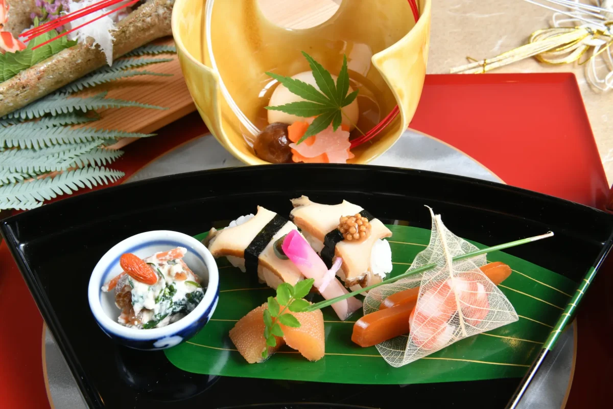 【個室確約×七五三ランチプラン】お祝い会席プラン＋お子様用お食事＋祝い鯛＋乾杯酒★築地の料亭で大切な節目のお祝いの写真 4