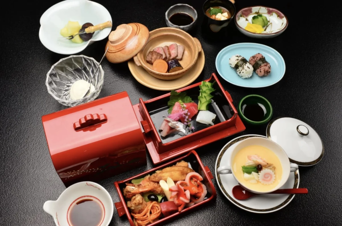 【個室確約×大人数の入学式お祝いランチプラン】特別入学式お祝い会席プラン+乾杯ドリンク★築地の老舗料亭で大切な方の入学式お祝いの写真 5