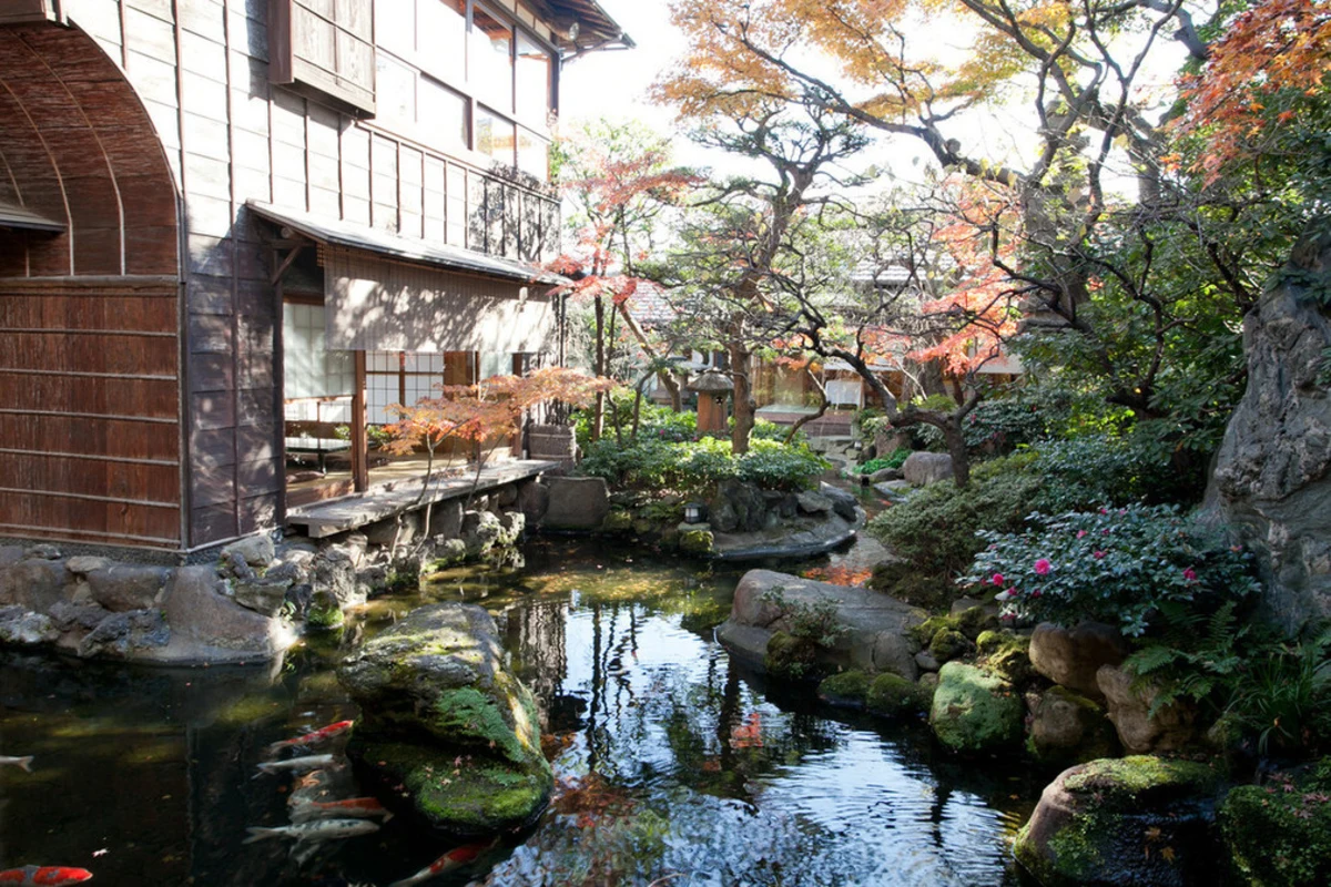 【個室確約×七五三ランチプラン】お祝い会席プラン＋お子様用お食事＋祝い鯛＋乾杯酒★築地の料亭で大切な節目のお祝い 内観/外観