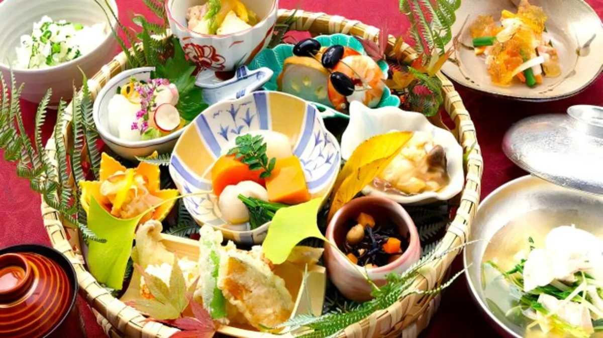 会席コース