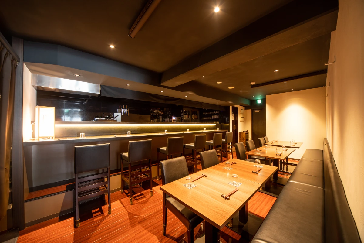 【完全個室】淀屋橋レストランで過ごすアニバーサリープラン★【椿】和フレンチと日本酒を楽しむ全11品コース+乾杯ドリンク+デザートプレート付き★の写真 4