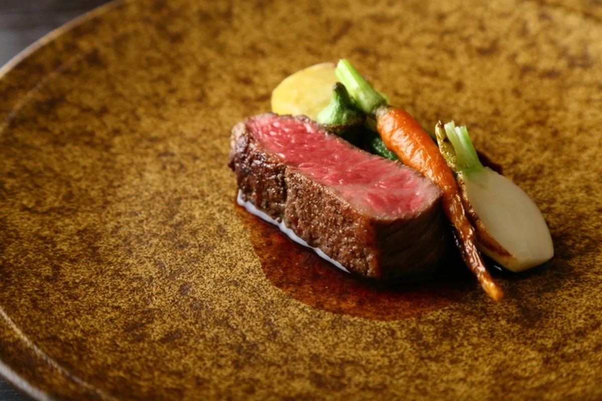 お魚＆お肉のWメインのディナーコース
