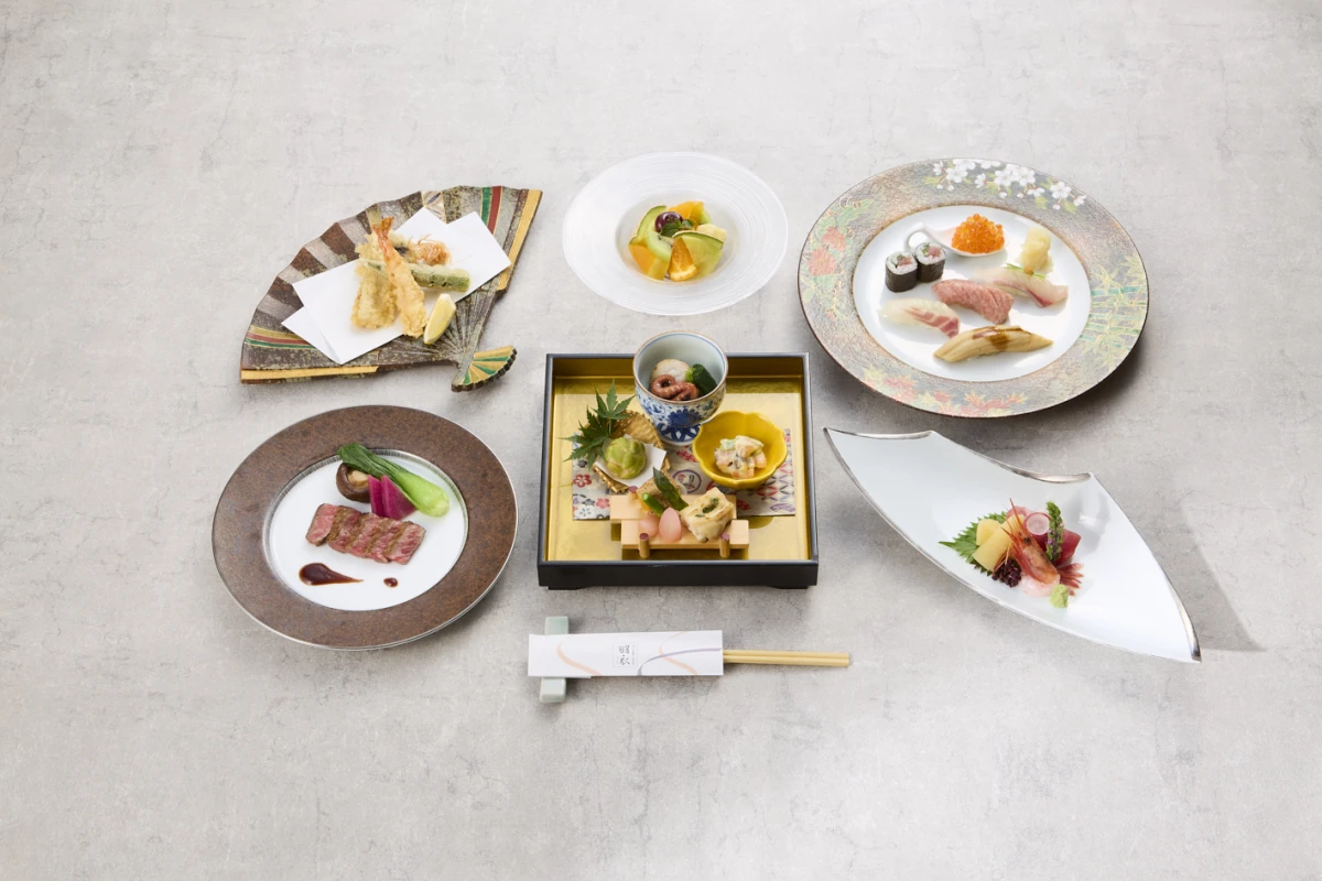 三大美味を堪能できるお祝い会席全7品 | 【4~12名ご予約可 個室確約/顔合わせ・結納プラン】三大美食を含む全7品の会席コース+乾杯ドリンク★緑豊かな庭園とともに迎えるご両家の佳き日