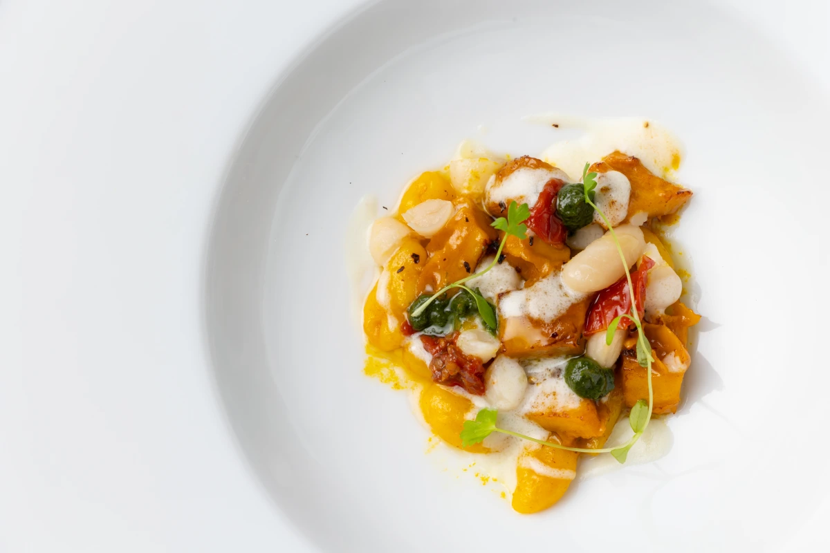 【Natale Speciale】肉、魚Wメインのディナーコース全11品 5