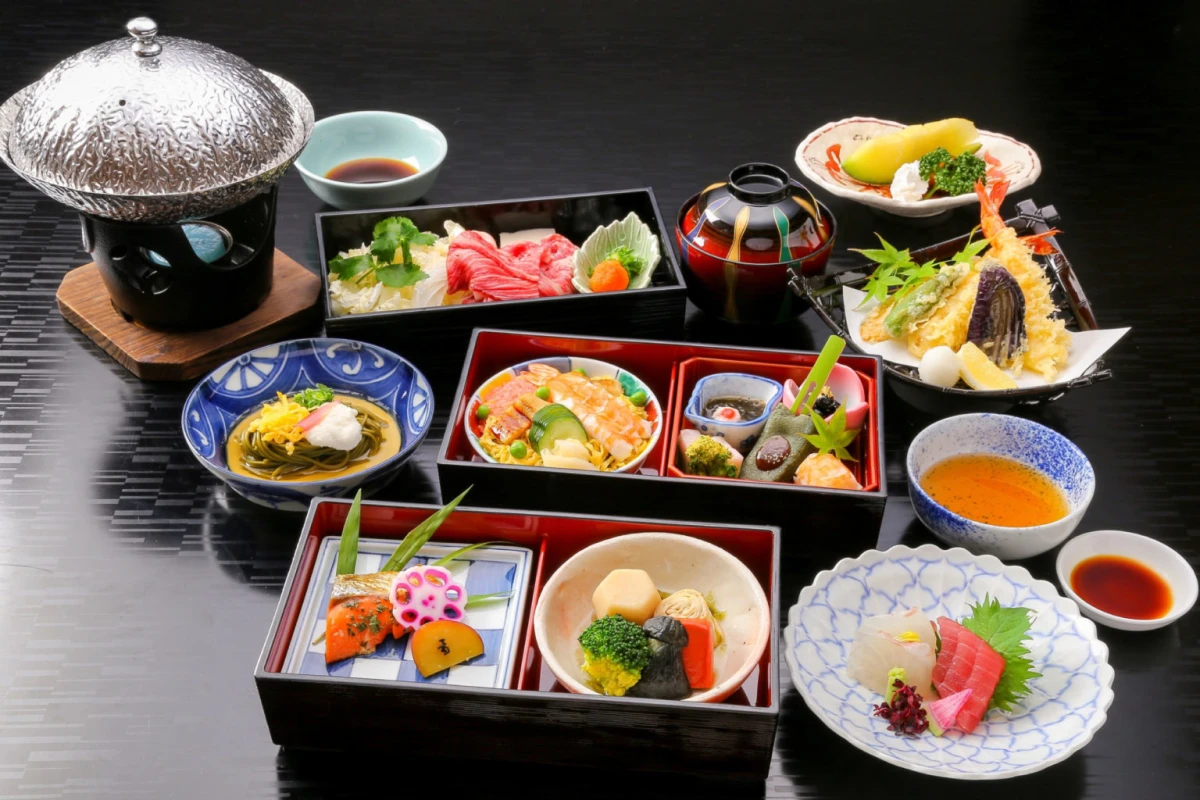 【個室確約】長寿祝いプラン★ 彩り豊かなお祝い会席全11品 ～竹コース～ 料理