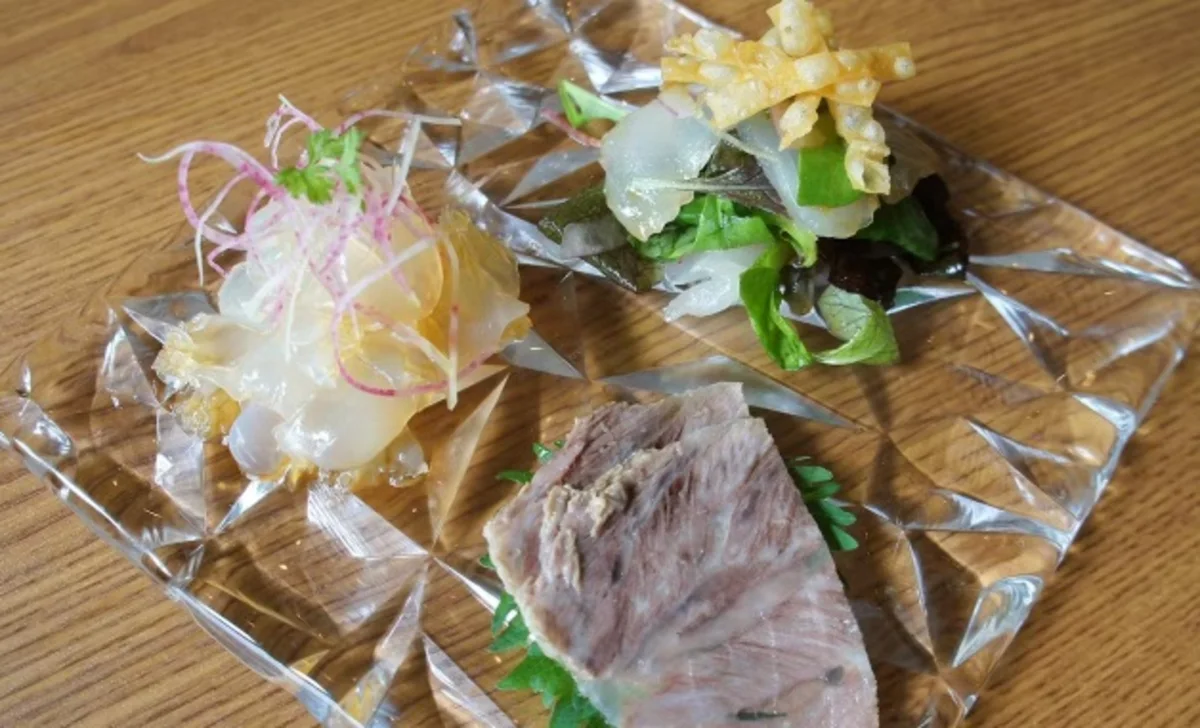 【アニバーサリーディナー】北京ダックや蒸し鮑含む【Yung‐ユン‐コース】全7品＋乾杯ドリンク付き★伝統×革新のオリジナル中華の写真 5