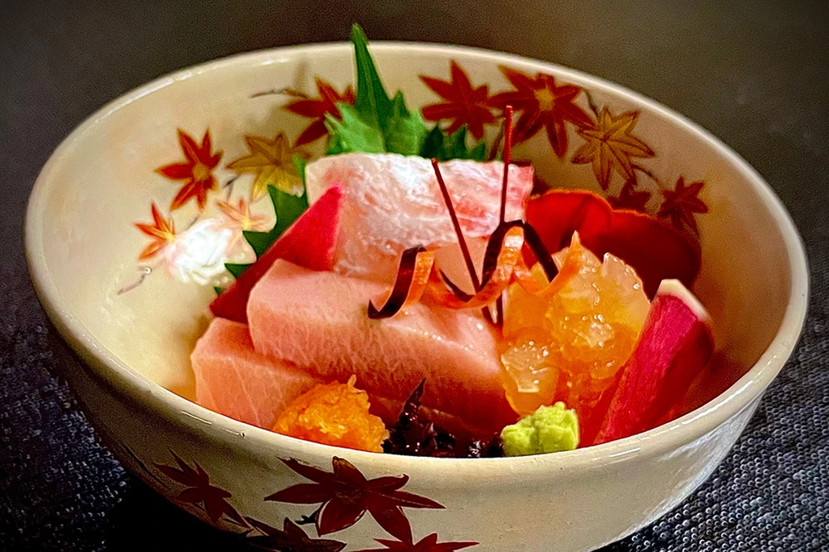 京懐石〈料理6品、御飯、水物〉¥25,300 / 名 3