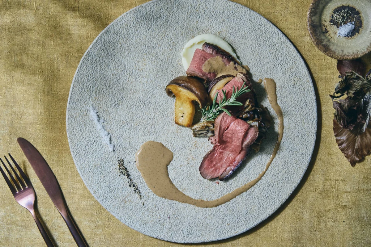 ルミエール京都の料理