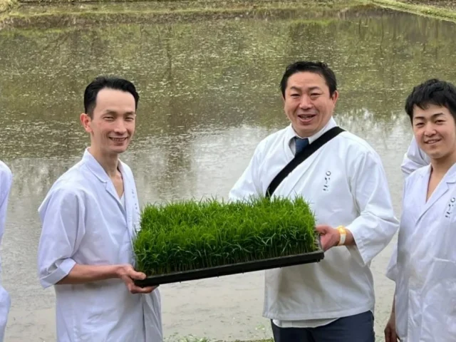 生産者直送の新鮮食材で祝う特別な1日
