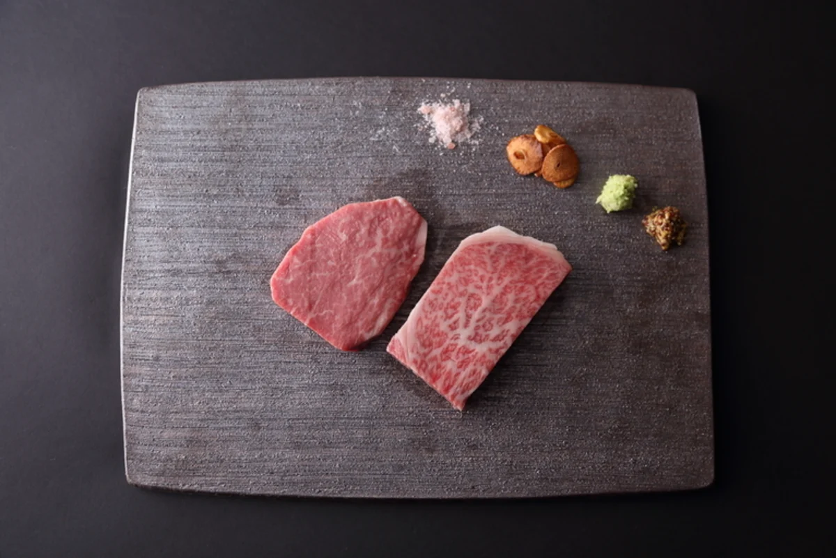 厳選黒毛和牛塊肉を味わう全8品コース