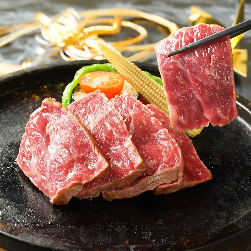 最大8名【絶景×個室確約★結納・お顔合わせプラン】仙台牛を堪能する全11品『絢爛コース』＋2時間飲み放題付き★北新地・地上130mの絶景でお二人の未来を祝福！★ 料理