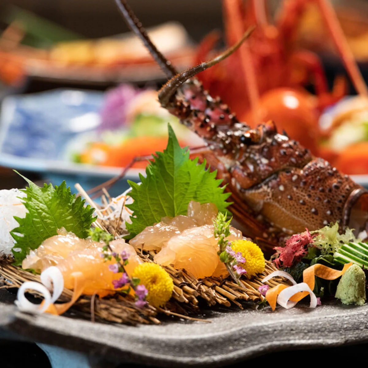 【最大6名 完全個室×接待・会食】伊勢海老と厳選肉料理を味わう全12品ランチ・ディナーコース+メッセージカード対応可能|神戸ハーバーランドでの商談・おもてなしに最適|絶景のロケーションの写真 2
