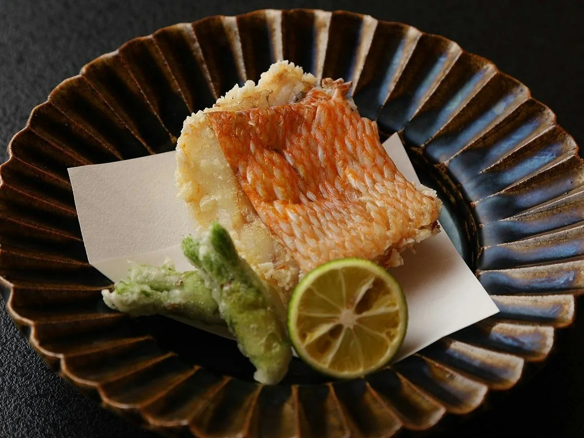 京懐石〈料理6品、御飯、水物〉¥25,300 / 名 3