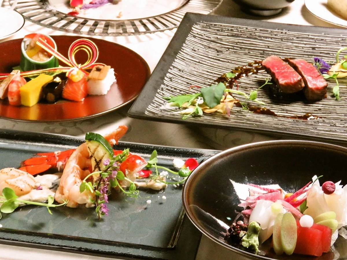 サンミケーレ / ホテルモントレ神戸の料理