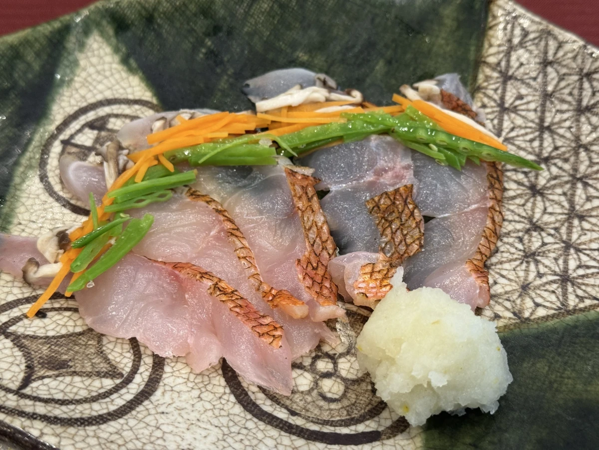 【Anny限定 アニバーサリープラン】個室 or 窓側席確約！懐石コース全9品＋乾杯スパークリング＋花束＋メッセージ付きケーキ＋ボトルワインのお土産付き★新宿三丁目駅直結！アクセス抜群の好立地でアニバーサリーをお祝い★ 9