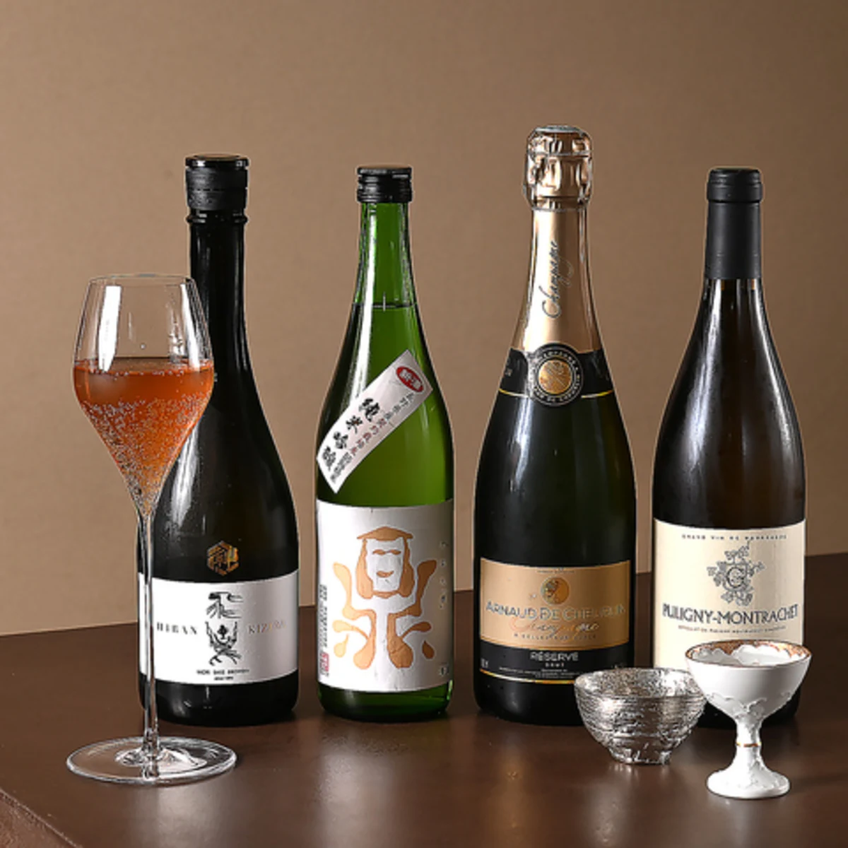 ペアリングでお食事を更に愉しいものに | 【アニバーサリーディナープラン】厳選された食材を使用した職人の全9品おまかせコース★街の騒音から離れた大人の隠れ家で思い出に残る素敵なアニバーサリー