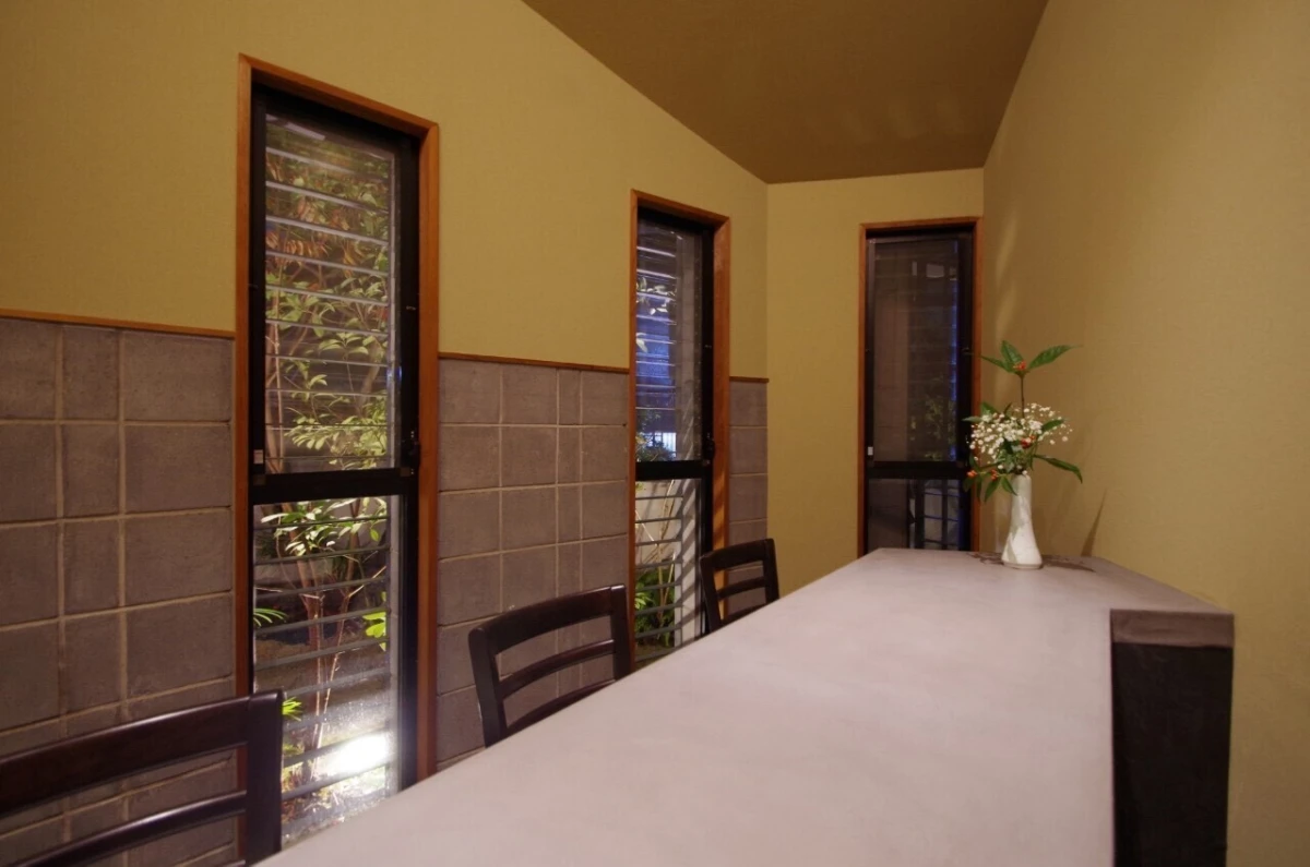 個室（2名専用カウンター席）