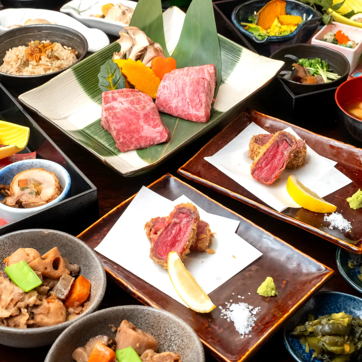 烏丸コース / 肉割烹懐石