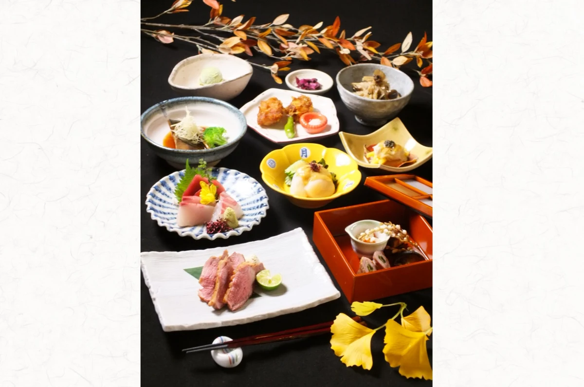 「匠」コース全9品＋鯛の塩釜焼き★ちゃんちゃんこレンタル特典付 2