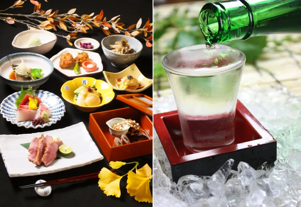 熟練の職人が腕をふるうこだわりのコース料理 | 【個室確約 ホテル長寿お祝いディナープラン】家族で祝う豪華な日本料理「匠」コース全9品+鯛の塩釜焼き★ちゃんちゃんこレンタル特典付★飲み放題追加可