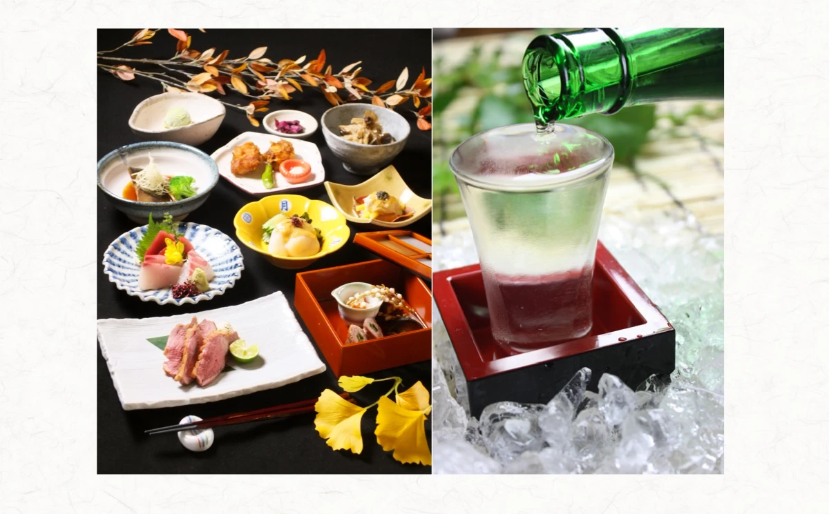 【個室確約 ホテル長寿お祝いランチプラン】家族で祝う豪華な日本料理「匠」コース全9品+鯛の塩釜焼き★ちゃんちゃんこレンタル特典付★の写真 3