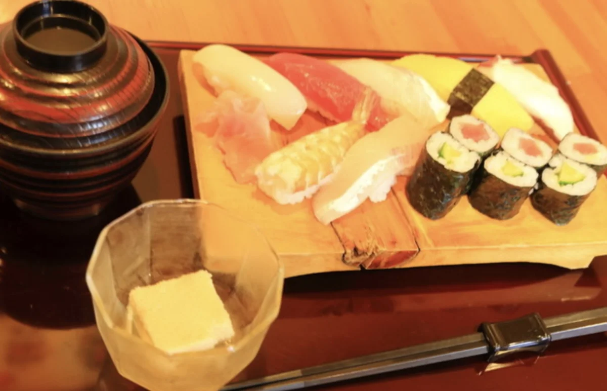 【個室選択可 アニバーサリープラン】新鮮な食材を使用した寿司コース★草津の老舗寿司屋で大切な日のお食事 料理