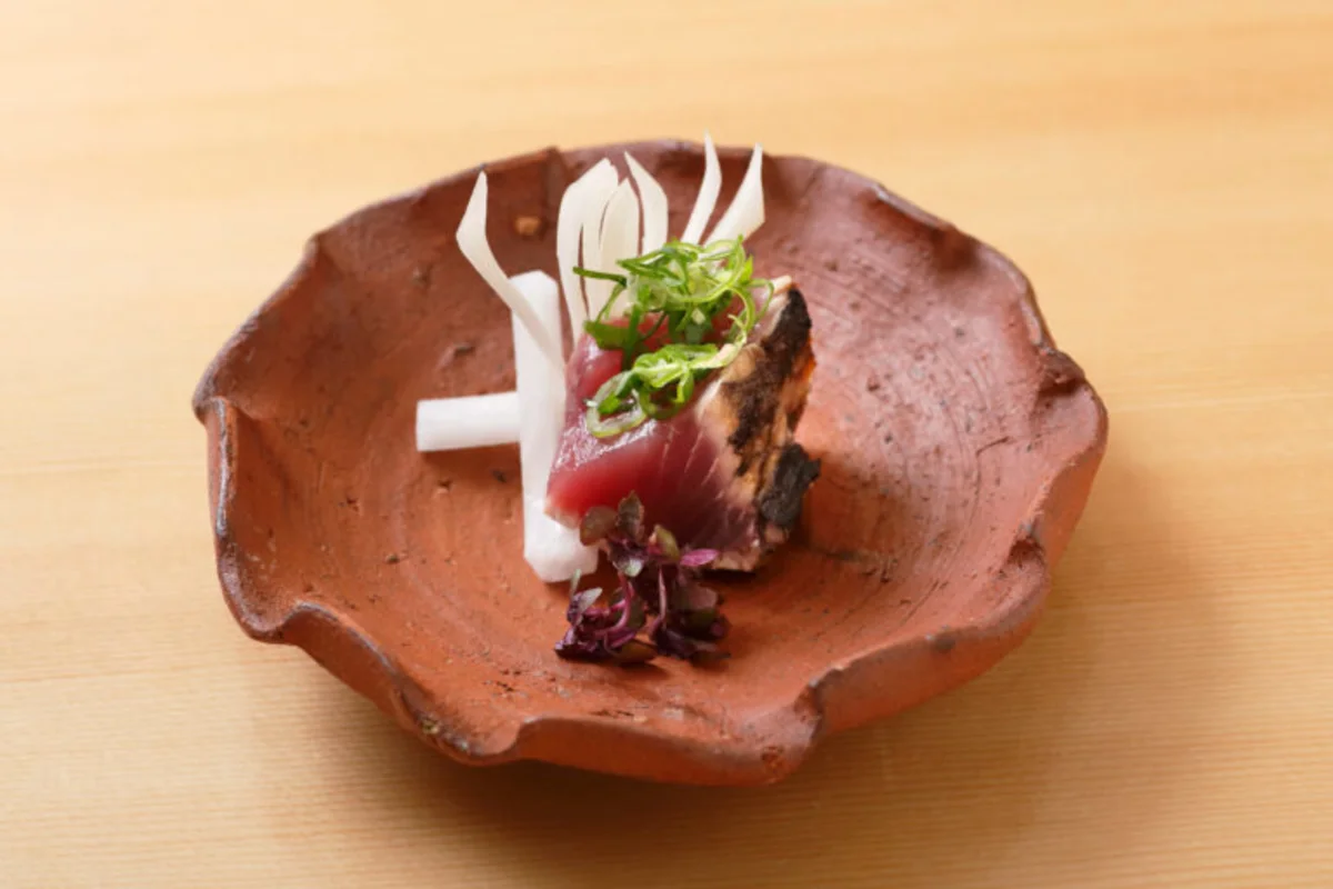 高級食材を使った全7品のおまかせ会席 3