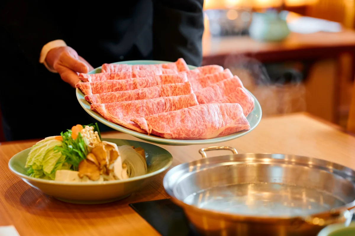【アニバーサリープラン】国産牛や国産豚、旬の野菜を使ったしゃぶしゃぶ食べ放題ディナー＋乾杯スパークリング★奥渋谷に佇むしゃぶしゃぶの名店で上質な肉に舌鼓 3