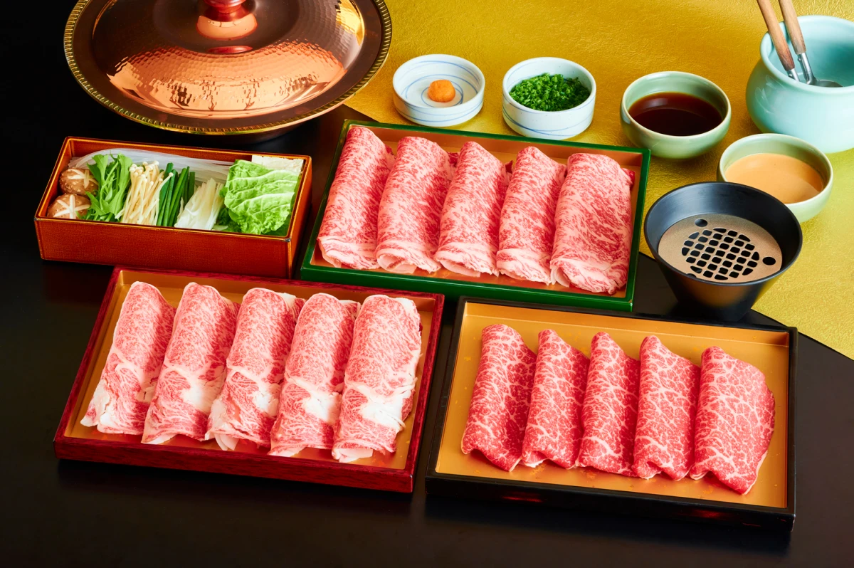 国産牛・豚や旬の野菜をお店自慢のしゃぶしゃぶ形式で堪能 | 【アニバーサリープラン】国産牛や国産豚、旬の野菜を使ったしゃぶしゃぶ食べ放題ディナー+乾杯スパークリング★奥渋谷に佇むしゃぶしゃぶの名店で上質な肉に舌鼓