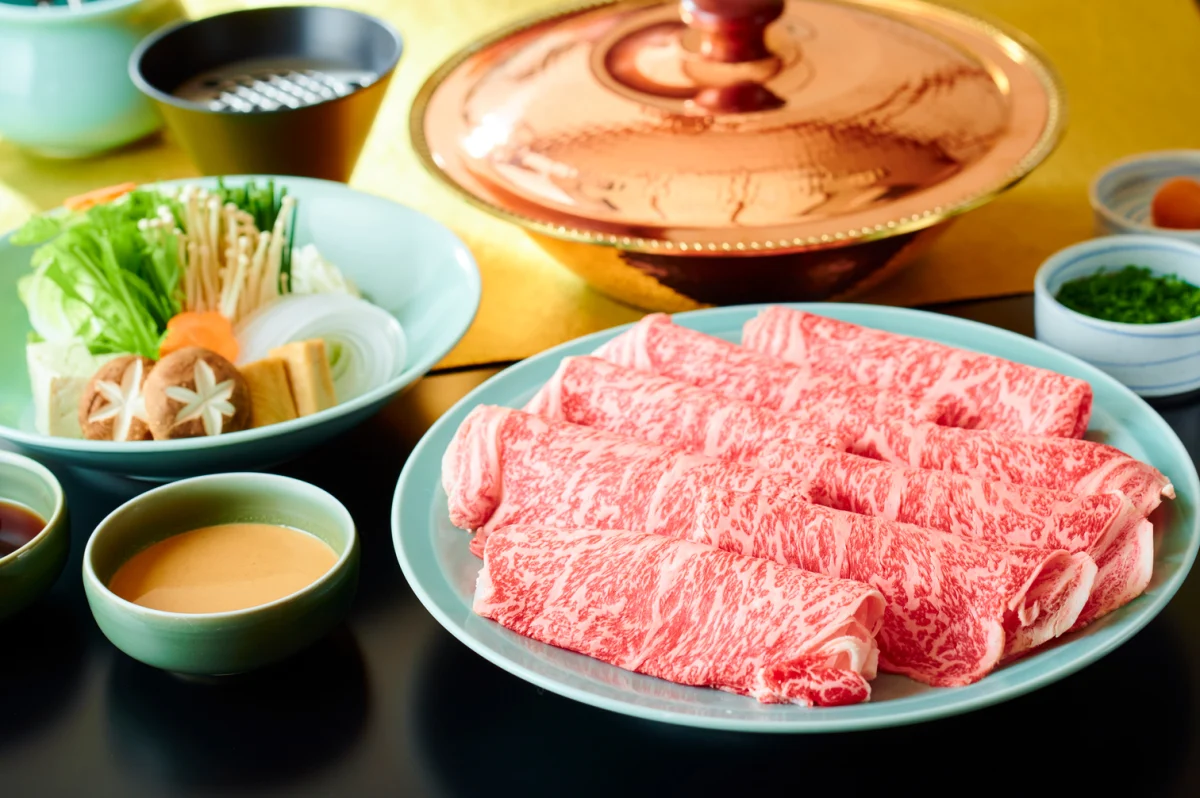 【アニバーサリープラン】国産牛や国産豚、旬の野菜を使ったしゃぶしゃぶ食べ放題ディナー＋乾杯スパークリング★奥渋谷に佇むしゃぶしゃぶの名店で上質な肉に舌鼓 料理