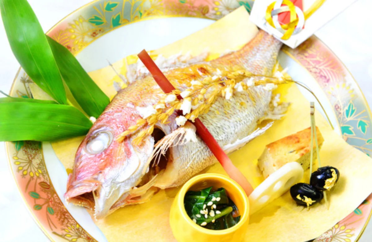 【半個室or個室確約/お食い初めプラン】大切なお祝いのお席を彩る、選べる全3種類の会席料理★鯛の姿焼き付きお食い初め膳★100日を迎えるお子様の大切な節目をお祝い～福岡リーセントホテルの写真 5