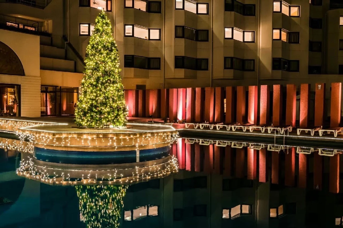 12月24日〜27日【2026 クリスマス限定ディナープラン】煌めく夜景と九州の食材と旬にこだわったイタリアンディナーを堪能★リゾート感溢れるTHE LUIGANSでロマンティックなクリスマス 内観/外観