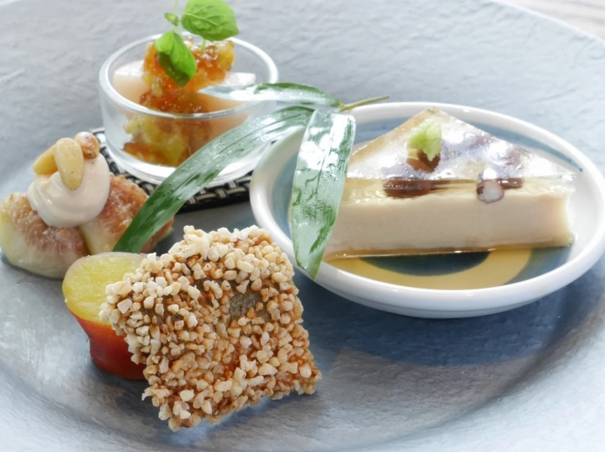 【昼会席 得手勝手 ～えてかって～】旬の地魚や季節野菜を使うおもてなしの特別昼会席コース 3