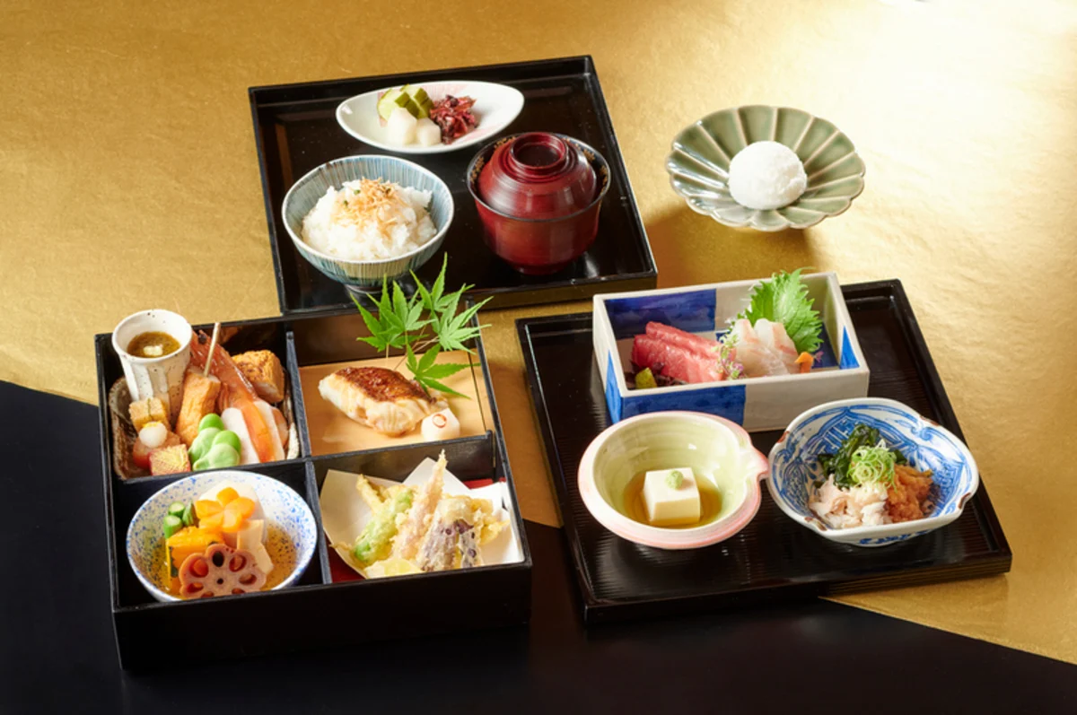 【ファーストバースデイプラン】大人の方向けのお祝い用御膳＋個室確約★一升餅＆選び取りの儀式をしゃぶ禅1号店・六本木店で！★ 料理